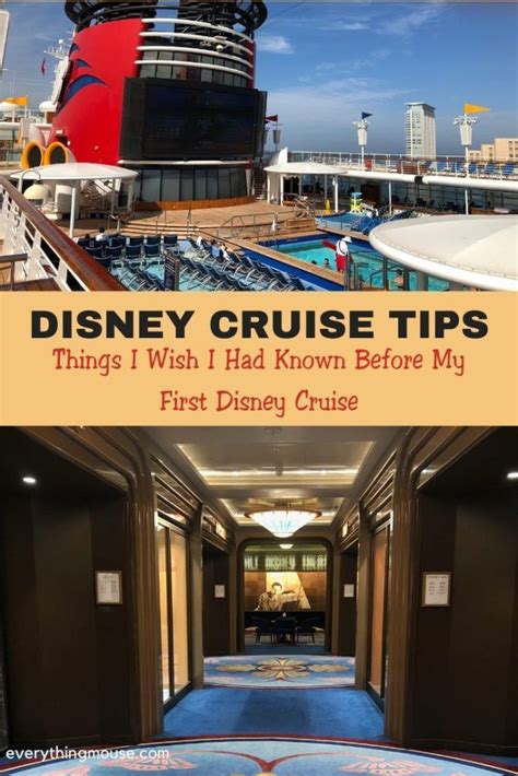 Top 10 Tips For Your First Disney Cruise Everythingmouse Guide To