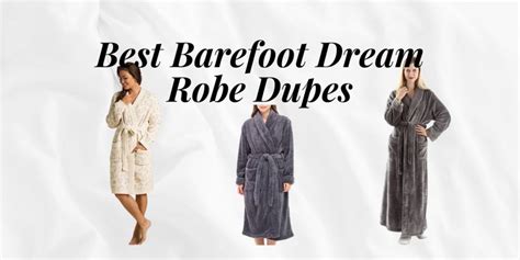 6 Stunning Barefoot Dream Robe Dupes And Alternatives 2024 Relax Comfy