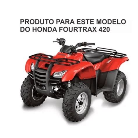 Tela Filtro Oleo Quadriciclo Honda Fourtrax At No Shoptime