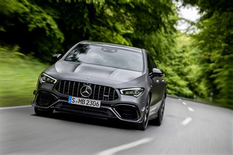 Mercedes Amg Cla S Revealed With Hp Gtspirit