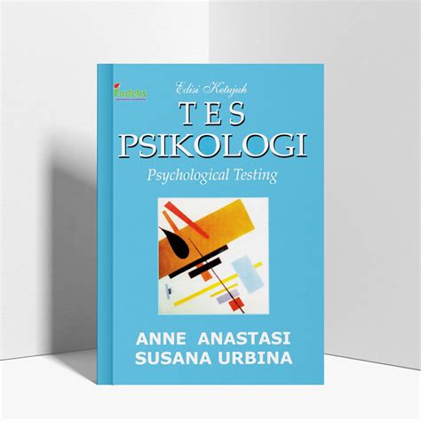 Jual Tes Psikologi Edisi 7 Anne Anastasi Shopee Indonesia