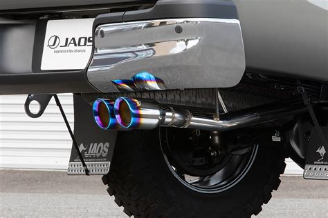 Jaos Battlez Muffler Zs Tc Titanium Color Tail For Hilux