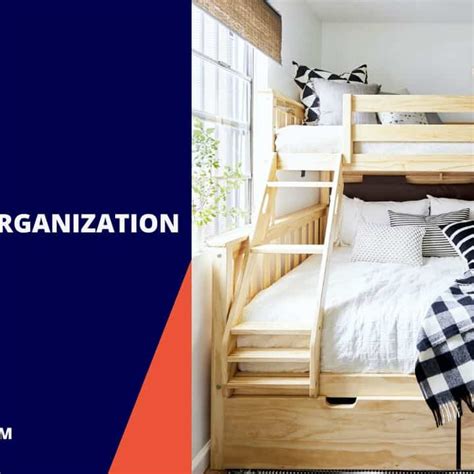 Bedroom Organization Ideas