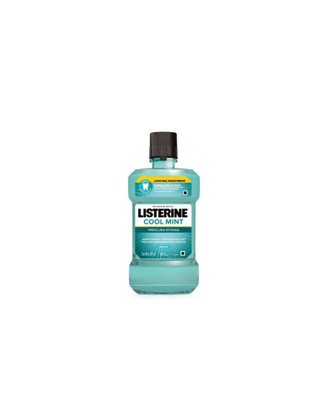 LISTERINE Enjuague Bucal Cool Mint 24hs 500ml