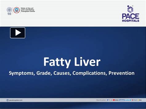 Ppt Fatty Liver Symptoms Grade Causes Complications Prevention