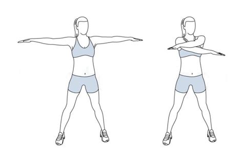 pre workout stretches  warm    workout