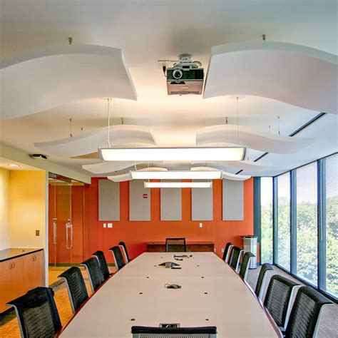 Acoustic Ceiling Clouds | Acoustical Solutions