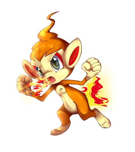 Chimchar Use Ember V2 By Pikachim Michi On Deviantart