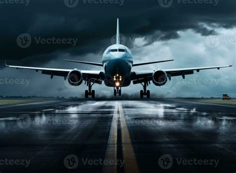 Airplane in sky background 26707152 Stock Photo at Vecteezy