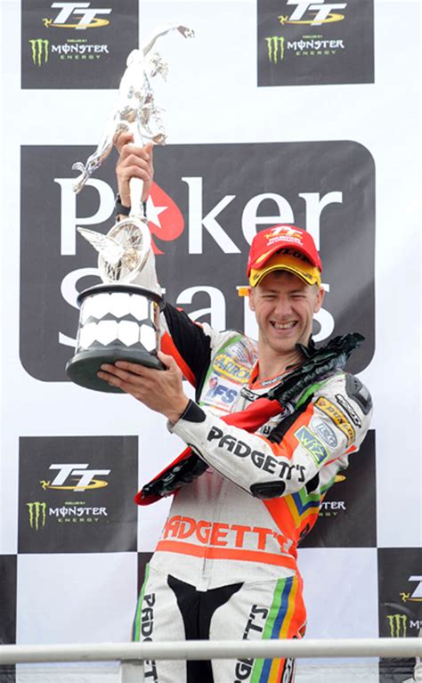 Ian Hutchinson TT 2010 Superbike Podium : Isle of Man TT Shop