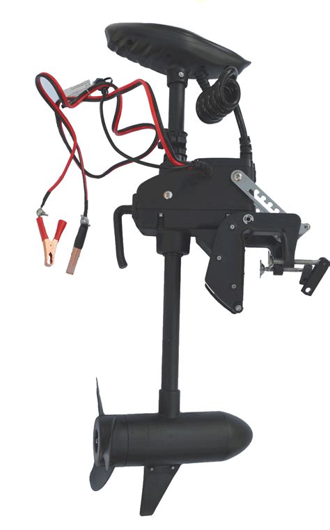 Rear Transom Mount Remote Control Motor For A Kayak Or Canoe