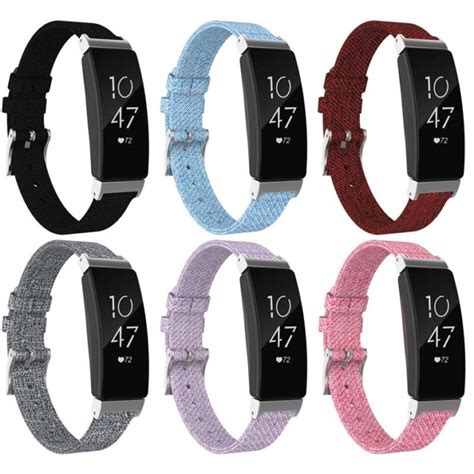 Canvas Strap For Fitbit Inspire 2 StrapsCo