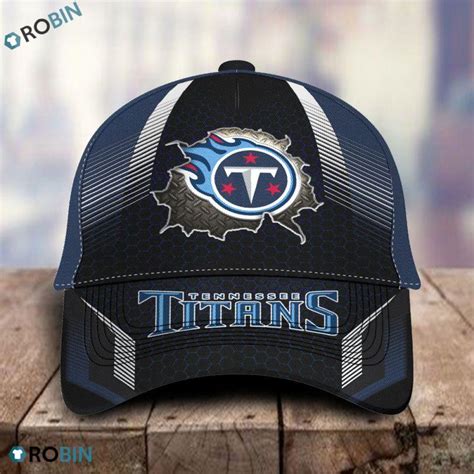 Tennessee Titans 3d Print Caps RobinPlaceFabrics