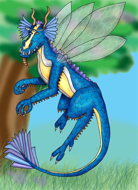 Dragon By Shadow Jinx On Deviantart