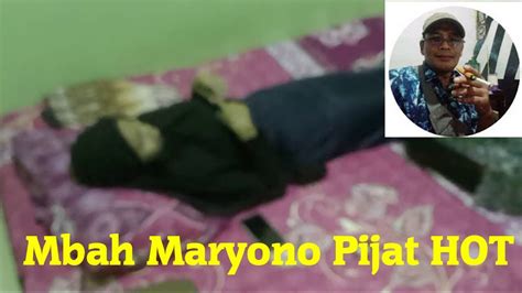 Pijat Mbah Maryono Terbaru Youtube