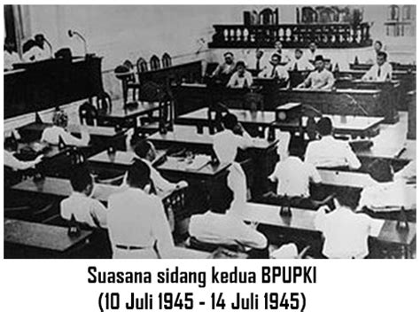 Sidang Kedua BPUPKI Membahas Undang Undang Dasar - GuruPPKN.com