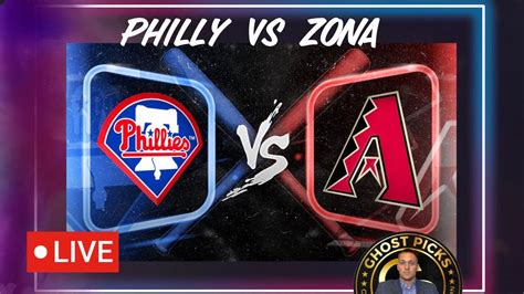 Free Mlb Picks Today Philadelphia Phillies Vs Arizona Diamondbacks