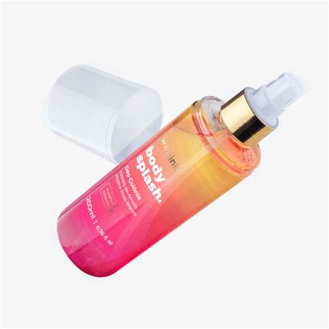 Body Splash VF 200ml We Pink Shopee Brasil