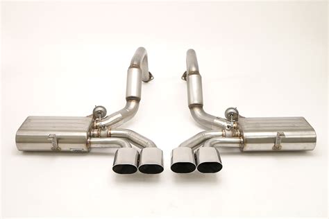 Chevy C5 Corvette Fusion Axle Back Exhaust System (Oval Tips) #FCOR ...