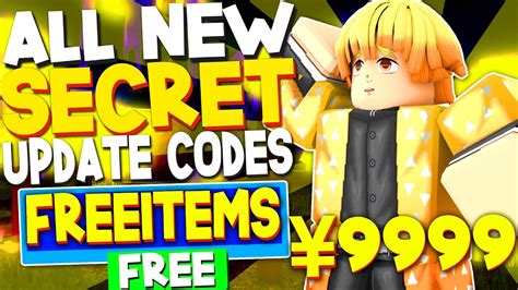 All New Secret Update Codes In Demon Slayer Rpg 2 Codes Roblox Demon Slayer Rpg 2 Codes