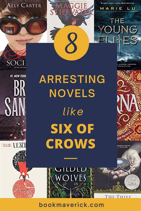 Books With The Title 8 Interesting Novels Like Six Of Crows