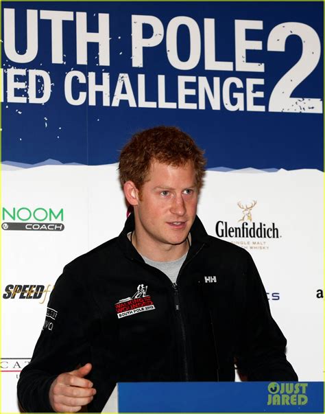 Prince Harry Debuts Freshly Shaved Face at South Pole Challenge ...