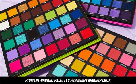 BEAUTY BAY Nude Shade Eye Palette High Pigment Eyeshadow Palette With Mattes Soft