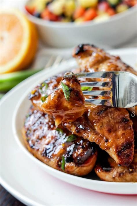 Honey Sriracha Orange Chicken Recipe Girl