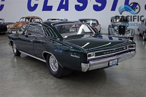 1966 Chevrolet Chevelle Ss Green Pacific Classics