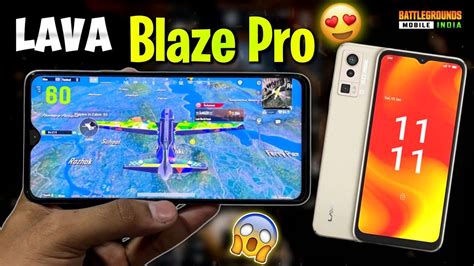 Lava Blaze Pro Bgmi Pubg Gaming Review Superb Gyro Heat Graphics