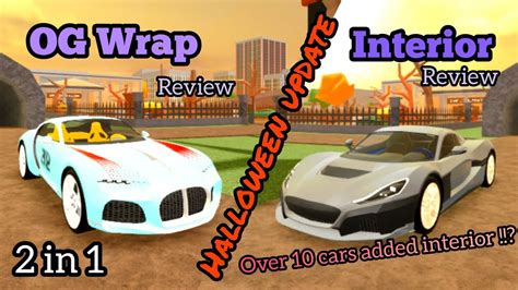 Roblox Car Dealership Tycoon All New Og Wrap And New Interior Review Youtube