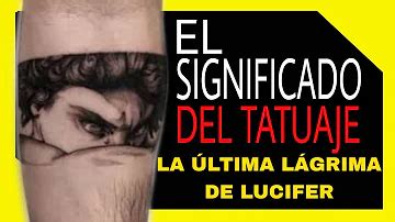 Ultima Lagrima Lucifer Significado Espiritual Y Simbolismo Ame