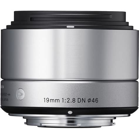 Sigma Mm F Dn Art Lens For Sony E Silver S B H