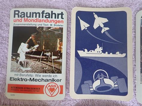 ASS Quartett Nr 3215 Raumfahrt Und Mondlandungen Kaufen Auf Ricardo