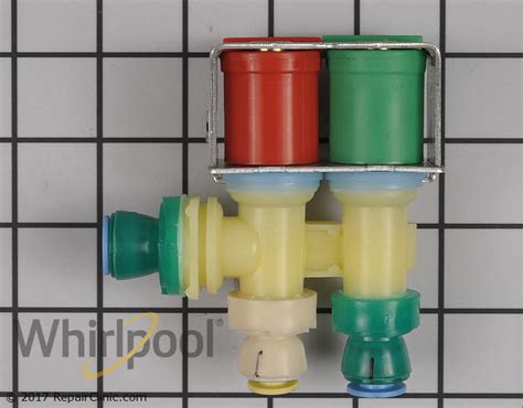 Water Inlet Valve WPW10258562 Whirlpool Replacement Parts