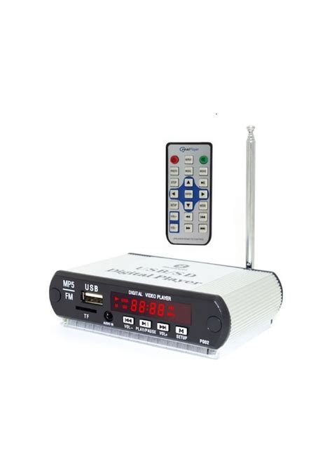 MAGICVOICE SS 105 MP5 USB SD MMC BLUETOOTH KUMANDALI OTO TEYP ÇEVİRİCİ