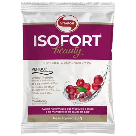 Isofort Beauty Sach De G Vitafor Meu Mundo Fit