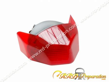 Luz Trasera Roja P R Para Mbk X Limit Yamaha Dtr