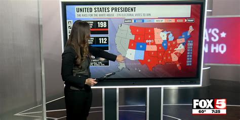 A Look At The Electoral Map Where Kamala Harris And Donald Trump Stand In The Us