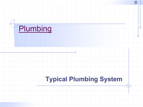 Plumbing Powerpoint Presentation