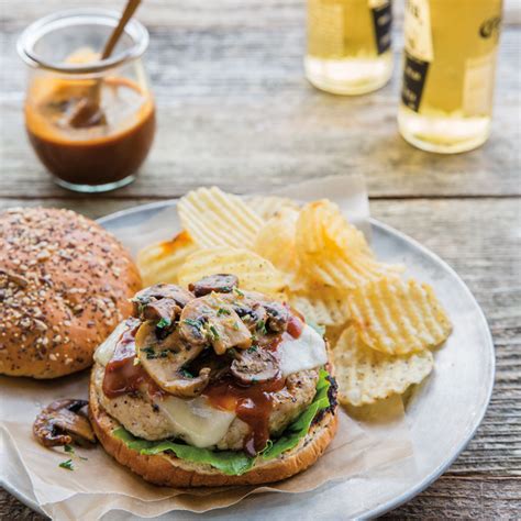 Chicken Burger Recipe | Williams-Sonoma Taste