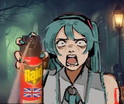 Hatsune Miku Does Not Talk To British People Victor Van Dort