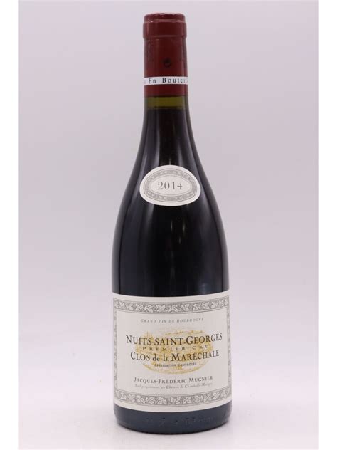 Jacques Frédéric Mugnier Nuits Saint Georges 1er cru Clos de La