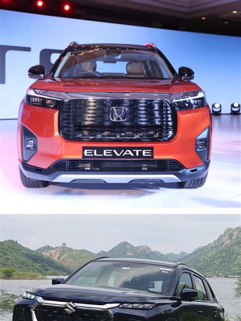 Honda Elevate Vs Maruti Suzuki Grand Vitara Engine Dimensions