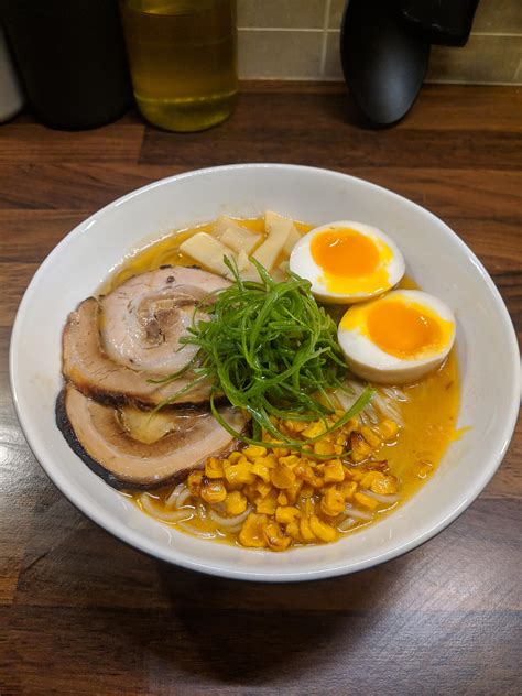 Homemade Miso Ramen Rramen