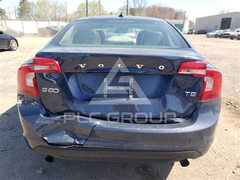 2012 Volvo S60 VIN: YV1622FS0C2055592 з США - PLC Group