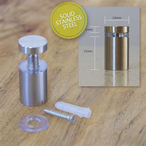 Stainless Steel Standoffs Sanctum Screens