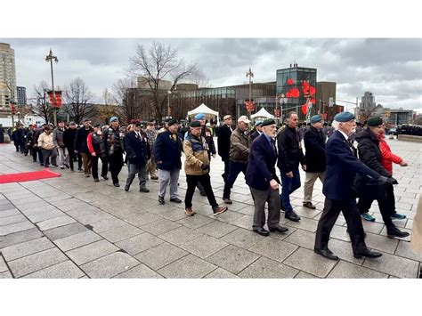 The Royal Canadian Legion Host Canada S National Remembrance Day