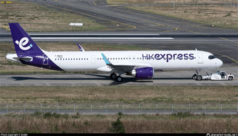 F Wwsh Hong Kong Express Airbus A Nx Photo By Dn Id