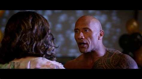 Auscaps Dwayne Johnson Nude In Central Intelligence
